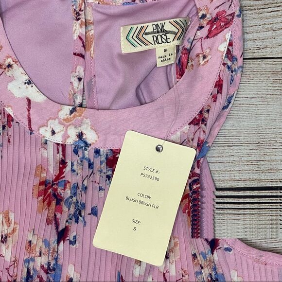 Pink Rose Floral Top - Picture 7 of 7